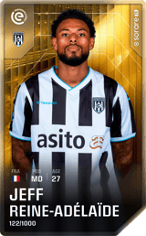 Jeff Reine-Adélaïde - limited