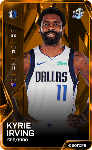 Kyrie Irving - limited