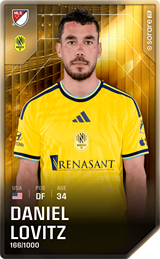 Daniel Lovitz - limited