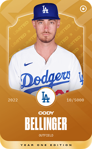 Cody Bellinger - limited
