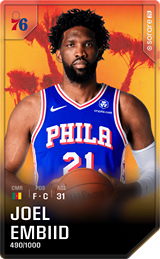 Joel Embiid - limited