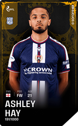 Ashley Hay - limited