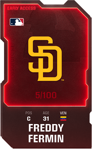 Freddy Fermin - rare