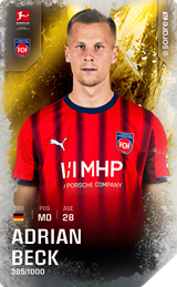 Adrian Beck - limited