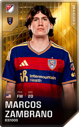 Marcos Zambrano - limited