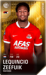 Lequincio Zeefuik - limited