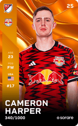 Cameron Harper - limited