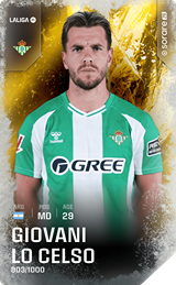 Giovani Lo Celso - limited