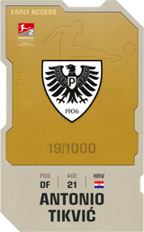 Antonio Tikvić - limited