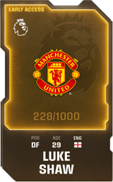 Luke Shaw - limited