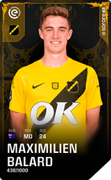 Maximilien Balard - limited