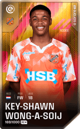 Key-Shawn Wong-A-Soij - limited