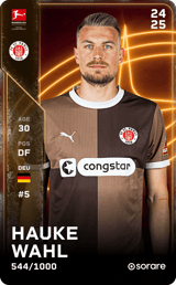 Hauke Wahl - limited
