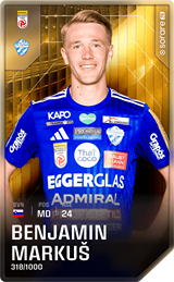 Benjamin Markuš - limited