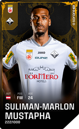 Marlon Mustapha - limited