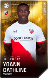 Yoann Cathline - limited