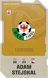 Adam Stejskal - limited