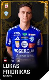 Lukas Fridrikas - limited