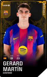 Gerard Martín - limited