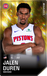 Jalen Duren - limited