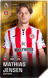Mathias Jensen - limited