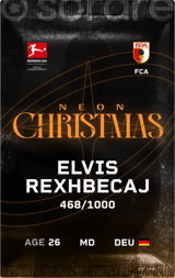 Elvis Rexhbecaj - limited