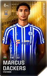 Marcus Dackers - limited