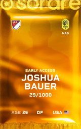 Josh Bauer - limited