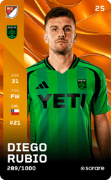 Diego Rubio - limited