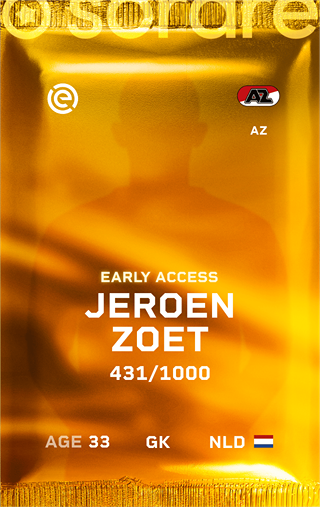 Jeroen Zoet - limited