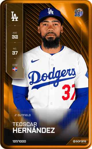 Teoscar Hernández - limited