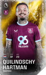 Quilindschy Hartman - limited