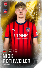 Nick Rothweiler - limited