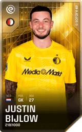 Justin Bijlow - limited