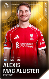Alexis Mac Allister - limited