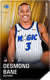 Desmond Bane - limited