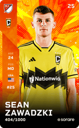 Sean Zawadzki - limited