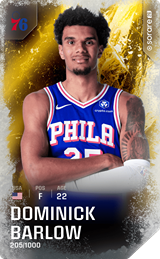 Dominick Barlow - limited