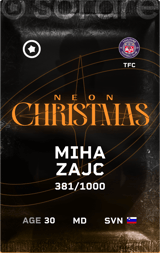 Miha Zajc - limited