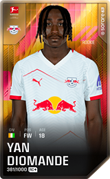 Yan Diomande - limited