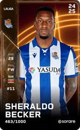 Sheraldo Becker - limited