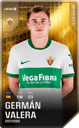 Germán Valera - limited