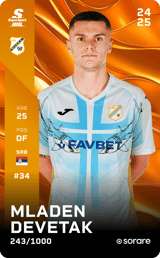 Mladen Devetak - limited