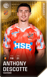 Anthony Descotte - limited