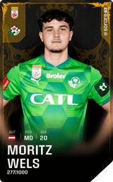 Moritz Wels - limited