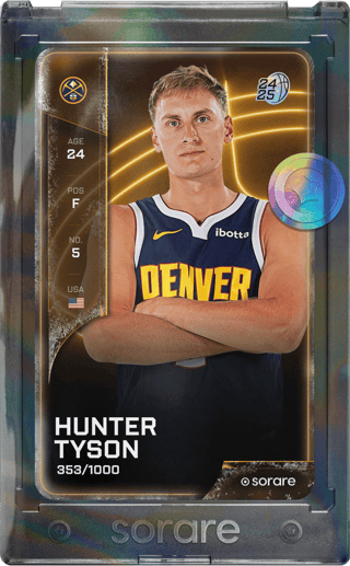 Hunter Tyson - limited