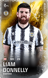 Liam Donnelly - limited