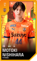 Motoki Nishihara - limited