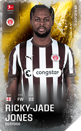 Ricky-Jade Jones - limited