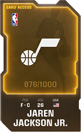 Jaren Jackson Jr. - limited